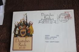Burgen Und Schlösser, Berlin 1983; PU 123 - Privé Briefomslagen - Gebruikt