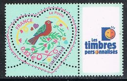 FRANCE : N° 3748A ** Avec Vignette "les Timbres Personnalisés" ("Coeur De Cacharel") - PRIX FIXE - - Neufs