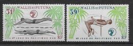 Wallis Et Futuna N°243/244 - Neuf ** Sans Charnière - TB - Other & Unclassified