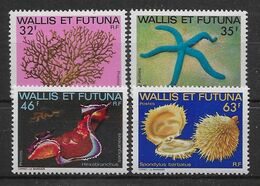 Wallis Et Futuna N°297/300 - Neuf ** Sans Charnière - TB - Sonstige & Ohne Zuordnung