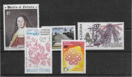 Wallis Et Futuna N°301/305 - Neuf ** Sans Charnière - TB - Andere & Zonder Classificatie