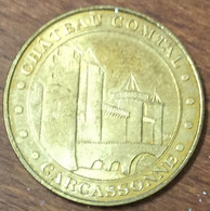 11 CARCASSONNE CHÂTEAU COMTAL MDP 2009 EVM MÉDAILLE SOUVENIR MONNAIE DE PARIS JETON TOURISTIQUE MEDALS COINS TOKENS - 2009