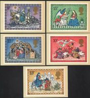 GB GREAT BRITAIN 1979 MINT PHQ CARDS CHRISTMAS XMAS No 40 KINGS HORSES ANGEL NATIVITY JESUS ANNUNCIATION BETHLEHEM MARY - Tarjetas PHQ