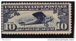 USA  1927  Aerien N 10 Neuf X  (trace De Charniere) - 1b. 1918-1940 Nuevos