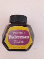 Flacon Encre Waterman (violette) - Inkwells