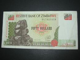 50 Fifty Dollars 1994 - Reserve Bank Of ZIMBABWE    **** EN ACHAT IMMEDIAT **** - Zimbabwe