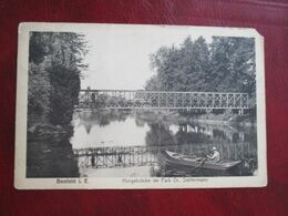 CPA 67 BENFELD HANGEBRUCKE IM PARK DR SIEFFERMANN - Benfeld