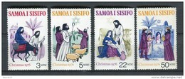 Samoa I Sisifo 1976. Yvert 380-83 ** MNH. - Samoa