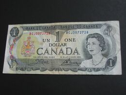 1 Dollar 1973 - CANADA - One Dollar  **** EN ACHAT IMMEDIAT **** - Kanada