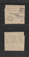 Argentina - Stationery. 1946 (12 May) Buenos Aires 50 - Sweden, Stockholm. Iglesia Sueca / Swedish Church. 3c Grey Adtl  - Altri & Non Classificati