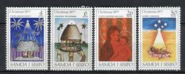 Samoa I Sisifo 1977. Yvert 400-03 ** MNH. - Samoa