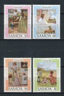 Samoa 1985. Yvert 593-96 ** MNH. - Samoa