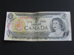 1 Dollar 1973 - One Dollars 1973 - Bank Of Canada **** EN ACHAT IMMEDIAT ***** - Canada