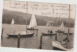 Yvelines :  CARRIERES  Sur  Seine  ? : Lac , Bords D E Seine ,  Bateaux - Carrières-sur-Seine