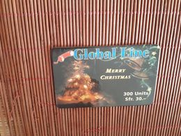 Merry Christmas Prepaidcard Used Rare - Navidad