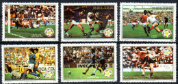 BELIZE  N° 624/29  * *  ( Cote 16e )   Cup1982   Football  Soccer Fussball - 1982 – Espagne