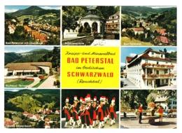 Bad Peterstal Im Badischen Schwarzwald - 8 Ansichten - Bad Peterstal-Griesbach