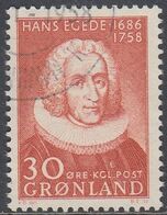 Greenland 1958 - The 200th Anniversary Of The Death Of Hans Egede  - Mi 42 (o) [1173] - Gebraucht