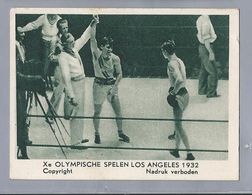 Xe Olympische Spelen Los Angeles 1932. - Boksen Weltergewicht. Flynn - Campe. - Altri & Non Classificati