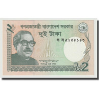 Billet, Bangladesh, 2 Taka, 2016, KM:52, NEUF - Bangladesh