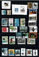 Denmark; 30 Used Stamps (1 Year 2020 And 1 Year 2016 On Fragments). - Collections