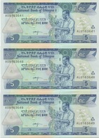 Ethiopie : 5 Birr 2006 : UNC - Etiopia