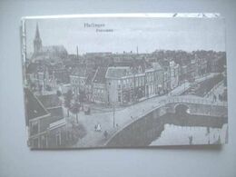 Nederland Holland Pays Bas Harlingen Pracht Panorama Oud  Reprint - Harlingen