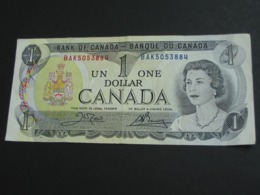 1 Dollar 1973 - One Dollars 1973 - Bank Of Canada  **** EN ACHAT IMMEDIAT ***** - Canada