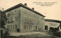 Lamure * Hôtel De La Feuilletière * Gare De Grandris Allières * Station Estivale - Lamure Sur Azergues