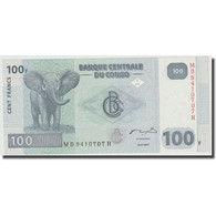 Billet, Congo Democratic Republic, 100 Francs, 2007, 2007-07-31, KM:98a, NEUF - Democratic Republic Of The Congo & Zaire