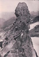 Alpinisme, Alpinistes Au Zinalrothorn, Le Sphinx (2707) 10x15 - Escalade