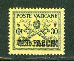 Vatican; Scott # Q-5; Neuf, Trace De Charnière  (9295) - Postage Due