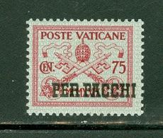 Vatican; Scott # Q-7; Neuf, Trace De Charnière  (9296) - Portomarken