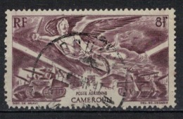 CAMEROUN   N°  YVERT  :   PA 31  OBLITERE       ( Ob   7/ 52 ) - Airmail