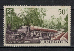 CAMEROUN   N°  YVERT  :   PA   46   ( 1 )        OBLITERE       ( Ob   7/ 52 ) - Poste Aérienne