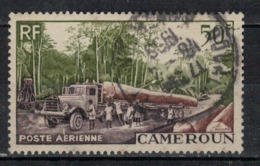 CAMEROUN   N°  YVERT  :   PA   46   ( 2 )        OBLITERE       ( Ob   7/ 52 ) - Airmail