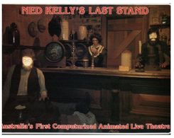 (D 18) Australia - VIC - Ned Kelly (Bush Ranger) First Computorised Live Theatre In Australia - Prigione E Prigionieri
