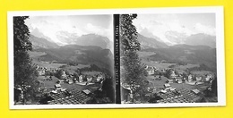 Vues Stéréos WENGEN Et La Jungfrau - Stereo-Photographie