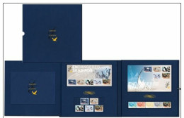 New Zealand 2014 MiNr. 3170 - 3174 (Block 337) Neuseeland ENDANGERED BIRDS FOLDER Limited Edition - Ungebraucht