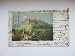 1903 TO RUSSIA LICK OBSERVATORY MT HAMILTON NEAR ST. JOSE  CALIFORNIA    , OLD POSTCARD   , O - San Jose