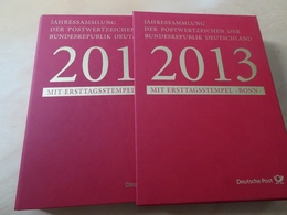 Bund Jahressammlung 2013 Gestempelt (14997) - Ohne Zuordnung
