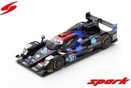 Oreca 07 - Gibson - Jackie Chan DC Racing - D. Heinemeier Hanson/J. King/R. Taylor - LMP2 24h Le Mans 2019 #37 - Spark - Spark