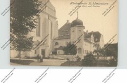 0-8291 PANSCHWITZ - KUCKAU, Klosterkirche St. Marienstern, Abtei & Institut - Panschwitz-Kuckau