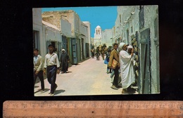 EL OUED Algérie : La Rue Du Souk Market Street - El-Oued