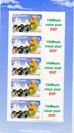 France 3986 Aa Meilleurs Voeux 2006 F  Neuf ** TB  MNH  Sin Charnela Faciale 5.8 - Nuevos