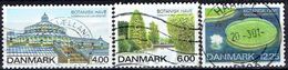 Denmark #  From 2001 STAMPWORLD 1269-71 - Usado