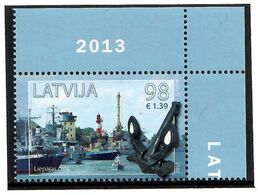 Latvia 2013 . Liepaja Port. 1v: 98. Michel # 871 - Lettonie