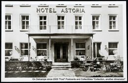 BAD WILDUNGEN Brunnenstr. HOTEL Restaurant ASTORIA Allemagne Germany - Bad Wildungen