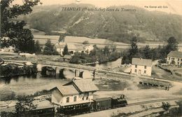 Ternuay * Gare Du Tramway * Train Locomotive * Ligne Chemin De Fer Haute Saône - Andere & Zonder Classificatie