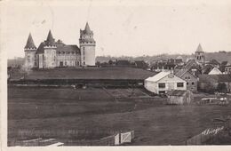 Cpsm 9x14  (87) COUSSAC BONNEVAL (1.317 H)  Vue Générale . Le Château - Andere & Zonder Classificatie